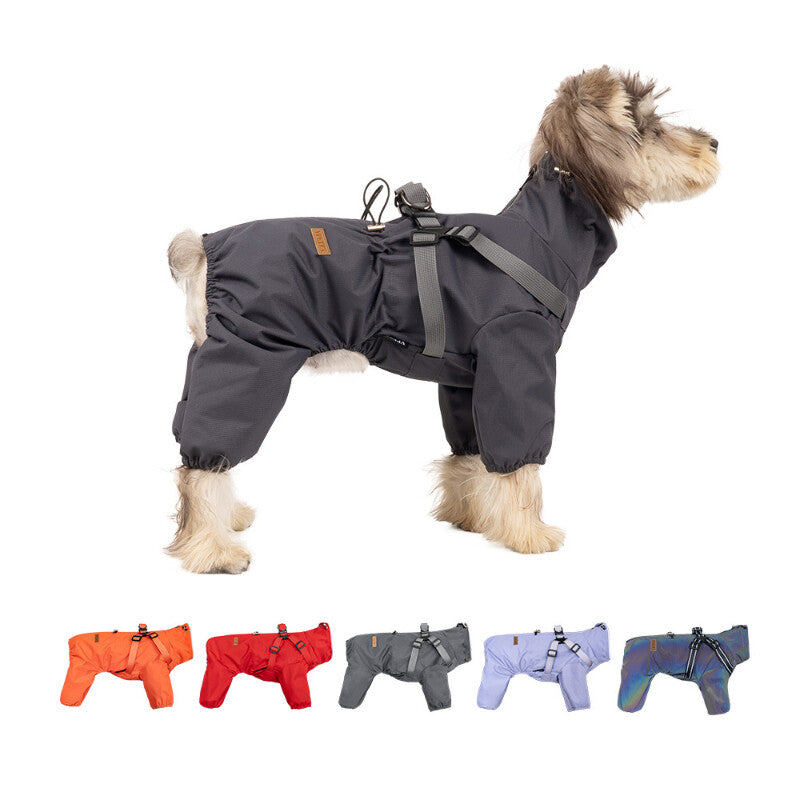 Pet rain jacket