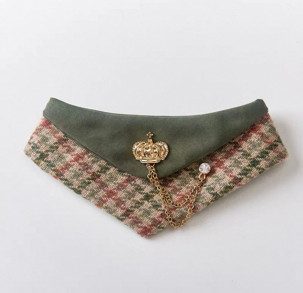 Pet cat and dog bibs