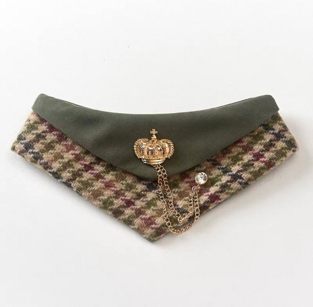 Pet cat and dog bibs