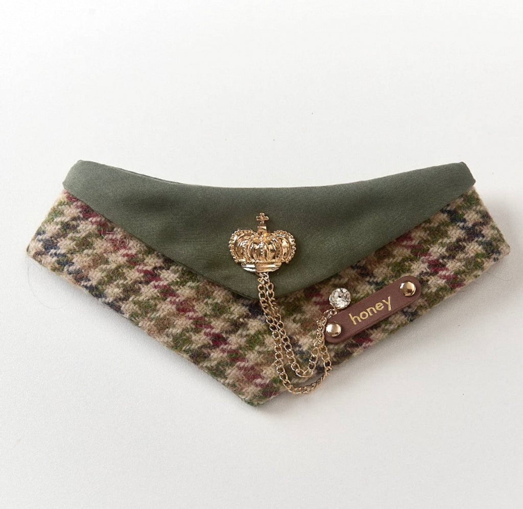 Pet cat and dog bibs