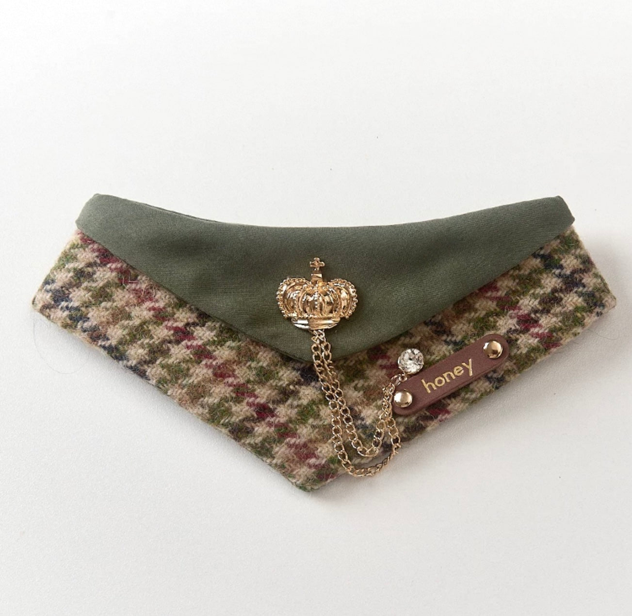 Pet cat and dog bibs