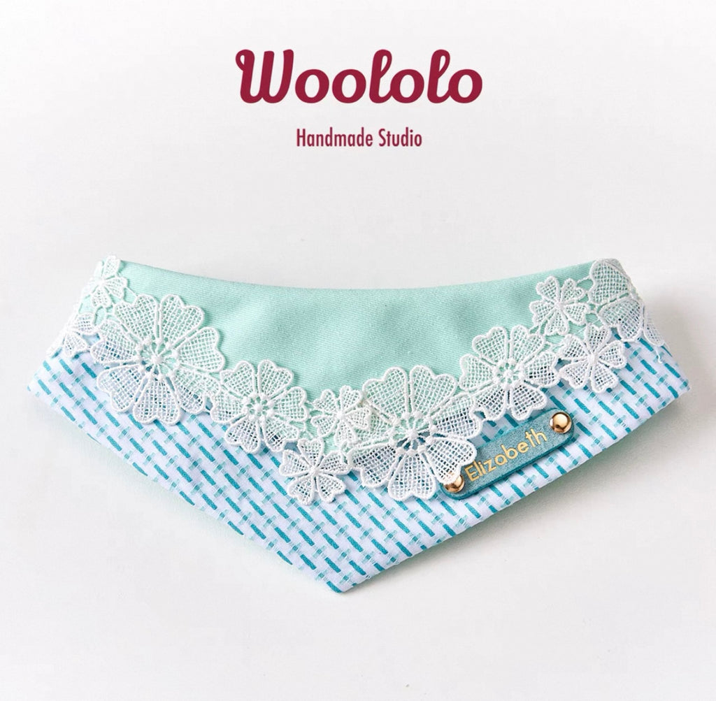 Pet cat and dog bibs