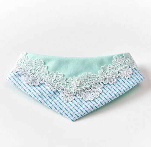 Pet cat and dog bibs