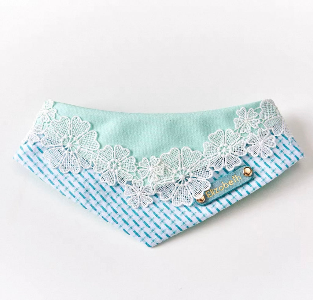 Pet cat and dog bibs