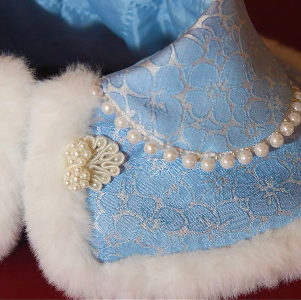 Cloak, shawl, pet cat and dog clothes