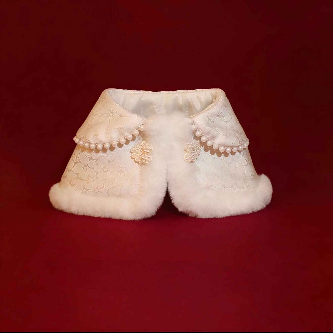 Cloak, shawl, pet cat and dog clothes