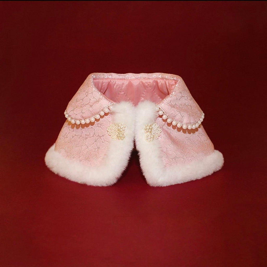 Cloak, shawl, pet cat and dog clothes