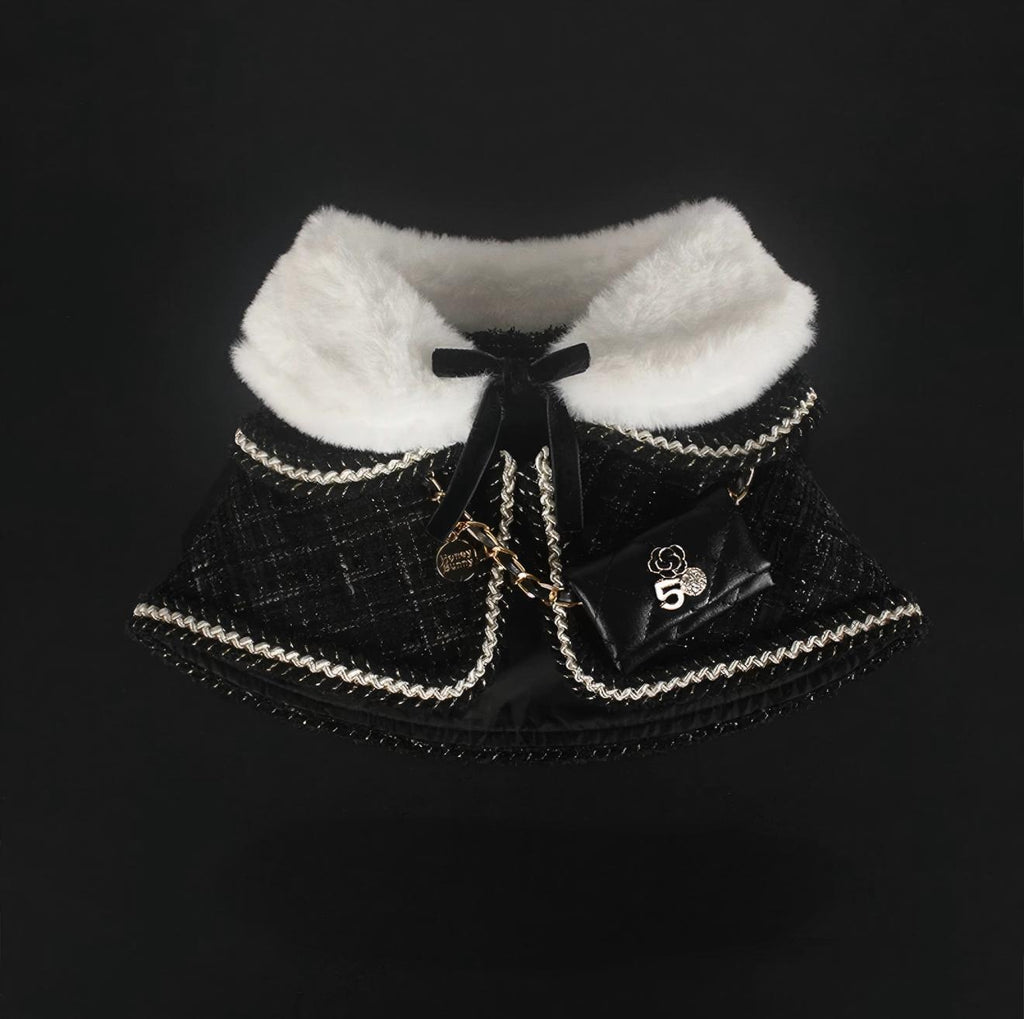 Cloak, shawl, pet cat and dog clothes