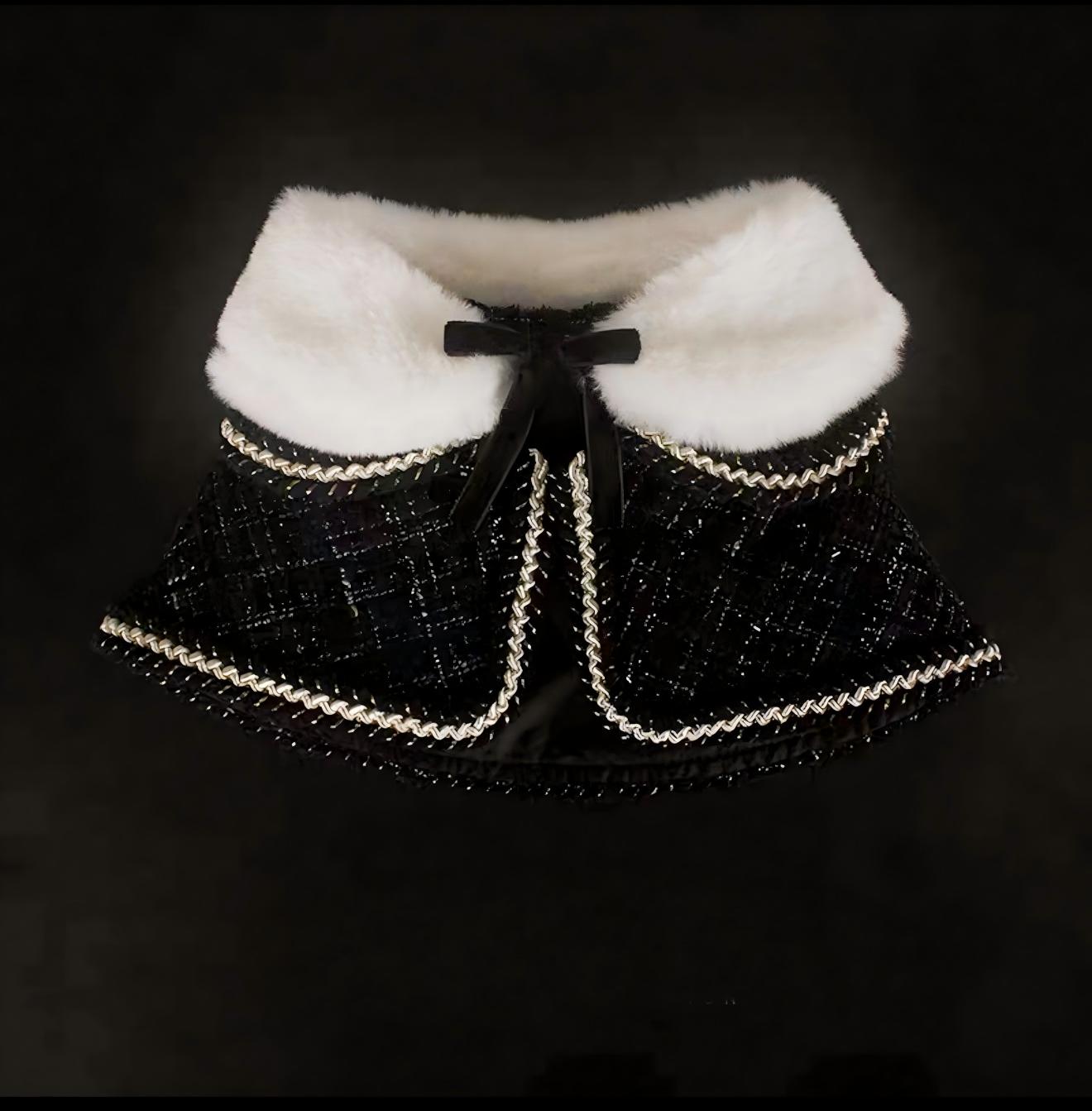 Cloak, shawl, pet cat and dog clothes