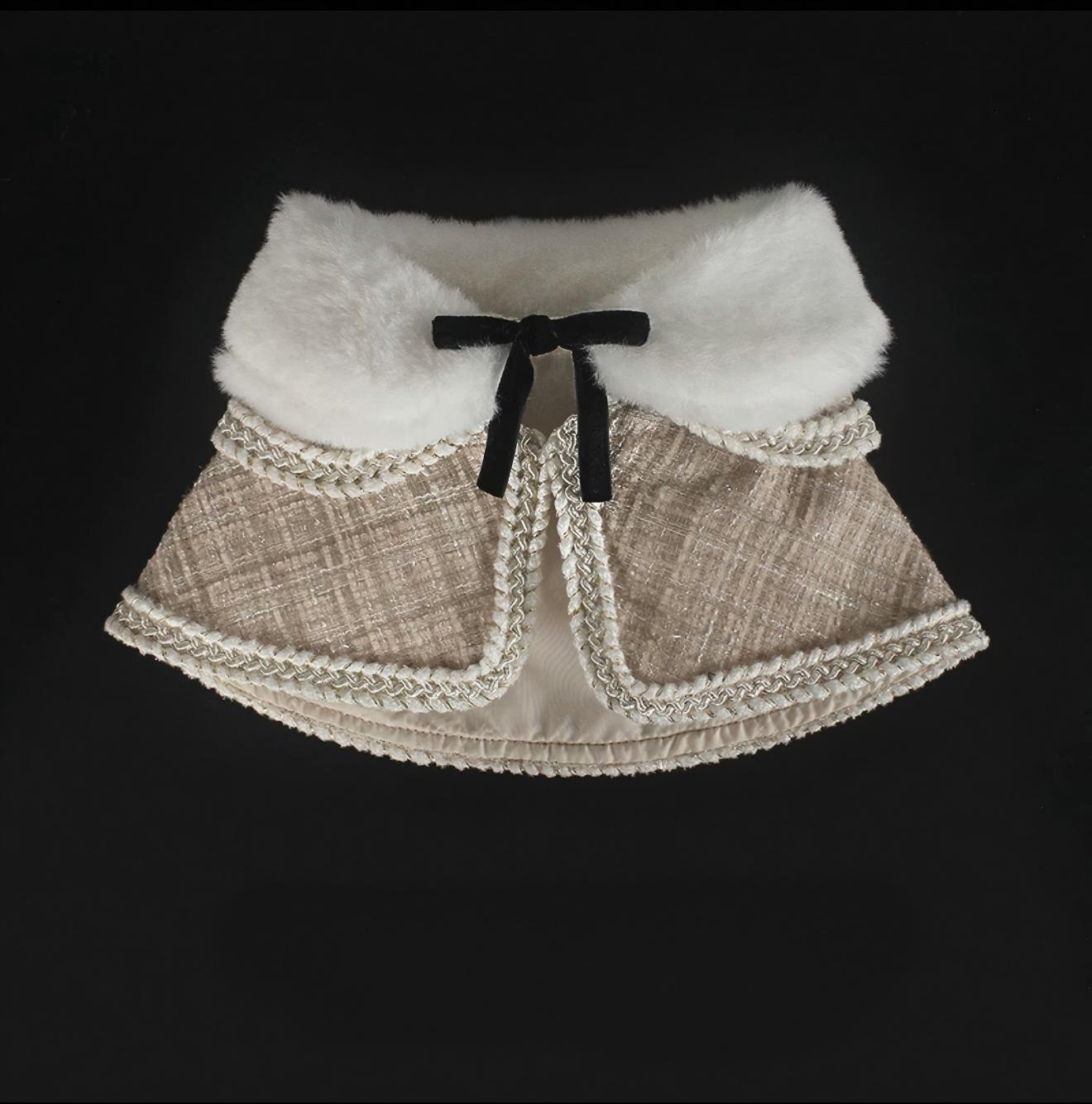 Cloak, shawl, pet cat and dog clothes