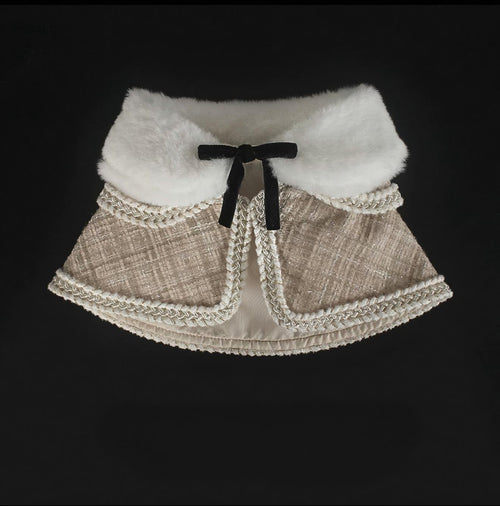 Cloak, shawl, pet cat and dog clothes